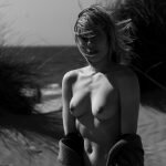 Salome Lancolia – Bruno Gibson photoshoot